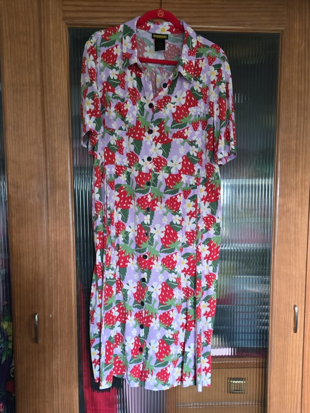 Nooworks Holiday Dress, Berries, 2X